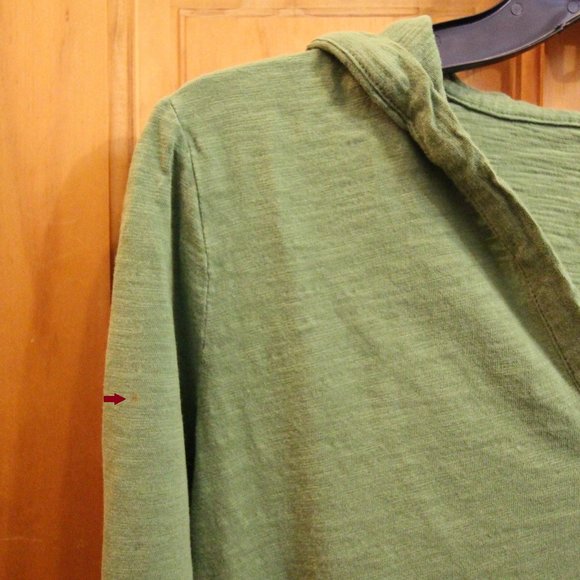 3/$25 ♻️ EMS Organic Cotton Hooded Tee - Picture 3 of 4